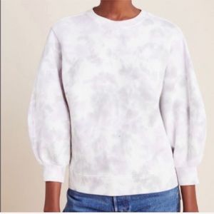 NWT‎ Agolde | Thora Tie-Dye Sweater Balloon Sleeve